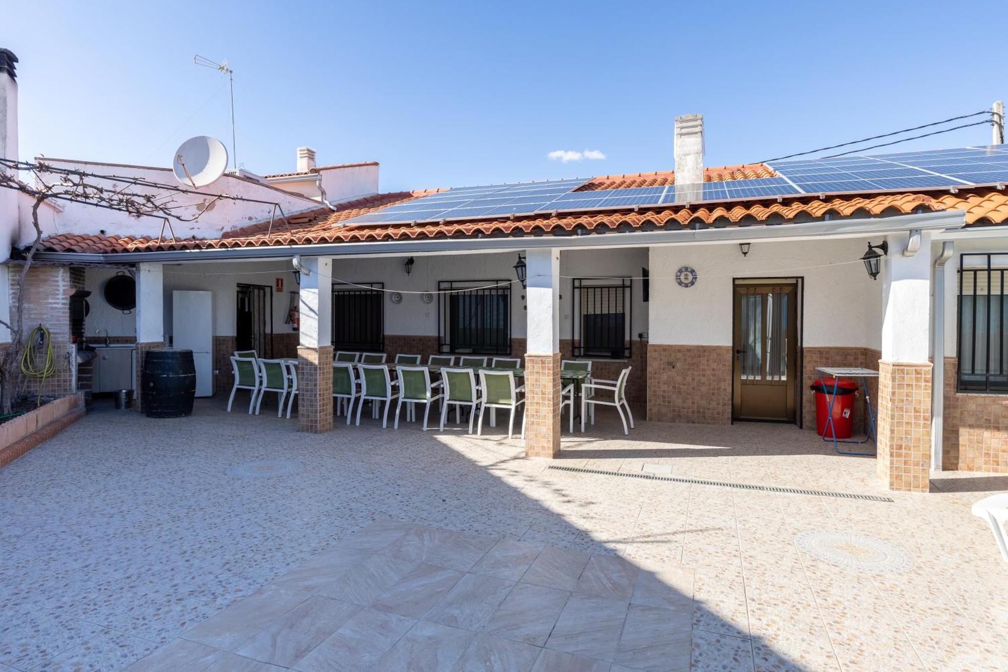 Mascaraque Casa Rural Kalfonso מראה חיצוני תמונה