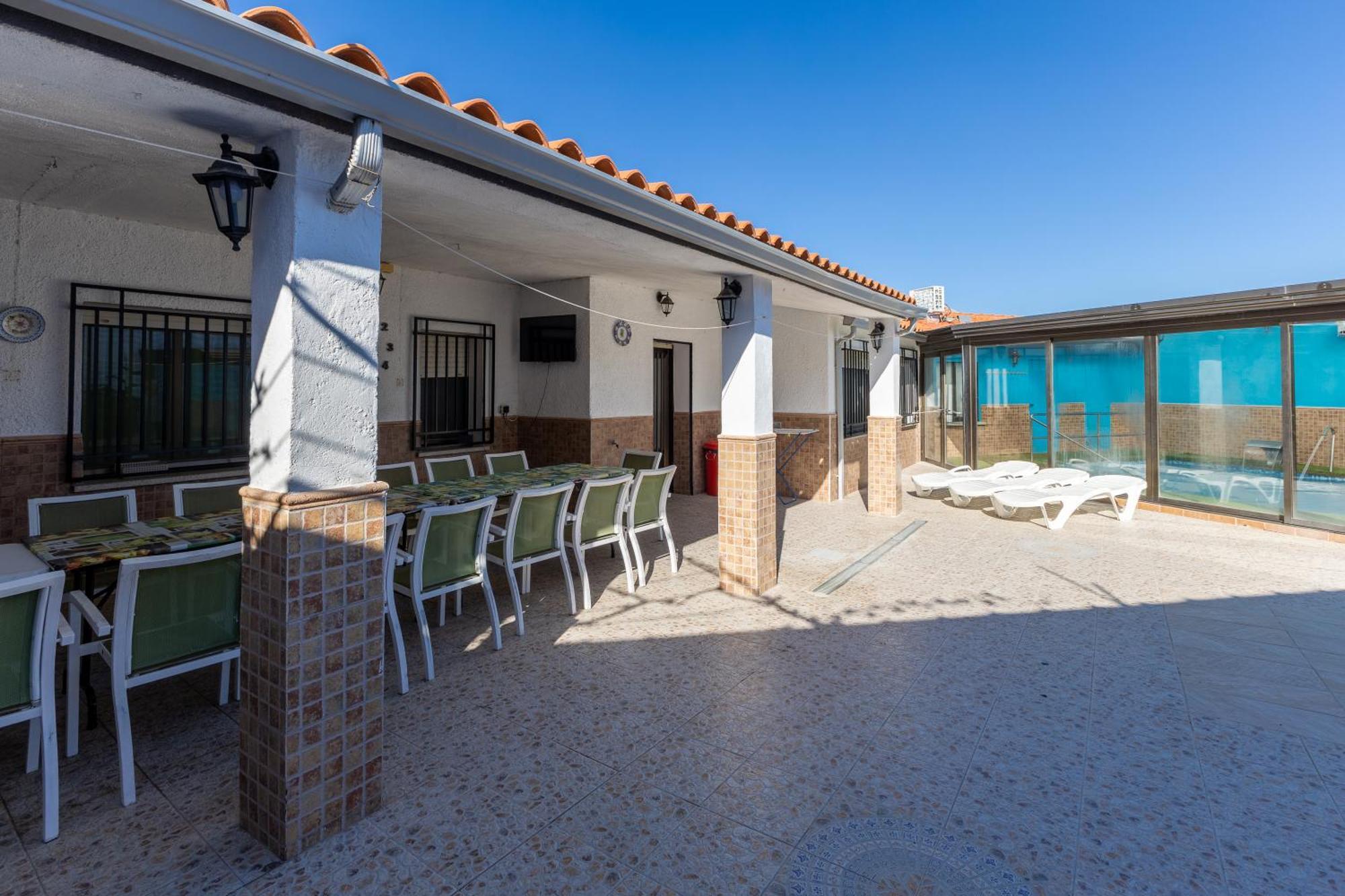 Mascaraque Casa Rural Kalfonso מראה חיצוני תמונה